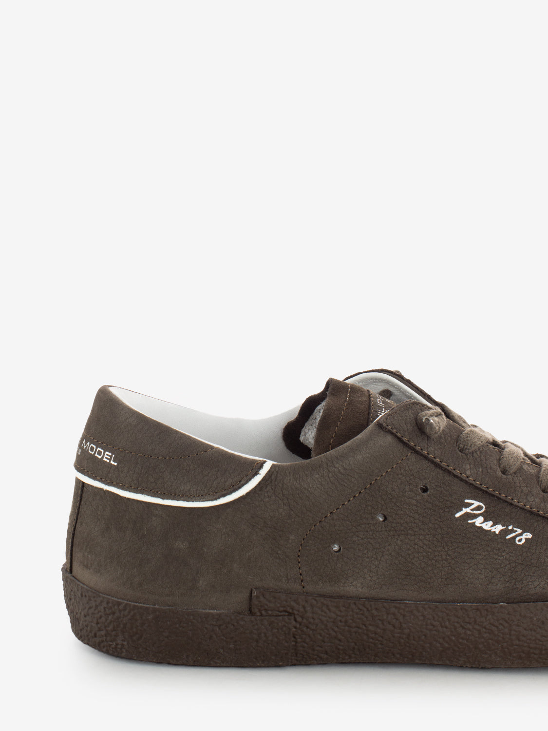 Prsx Low nabuck '70 brun