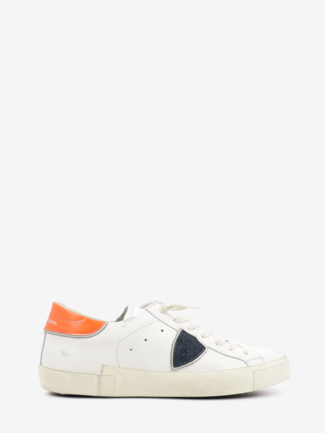 Prsx low veau pop blanc / orange