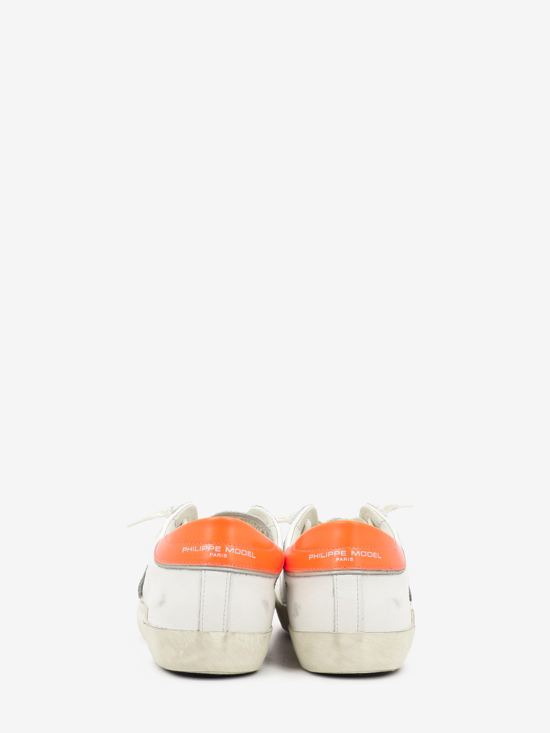 Prsx low veau pop blanc / orange