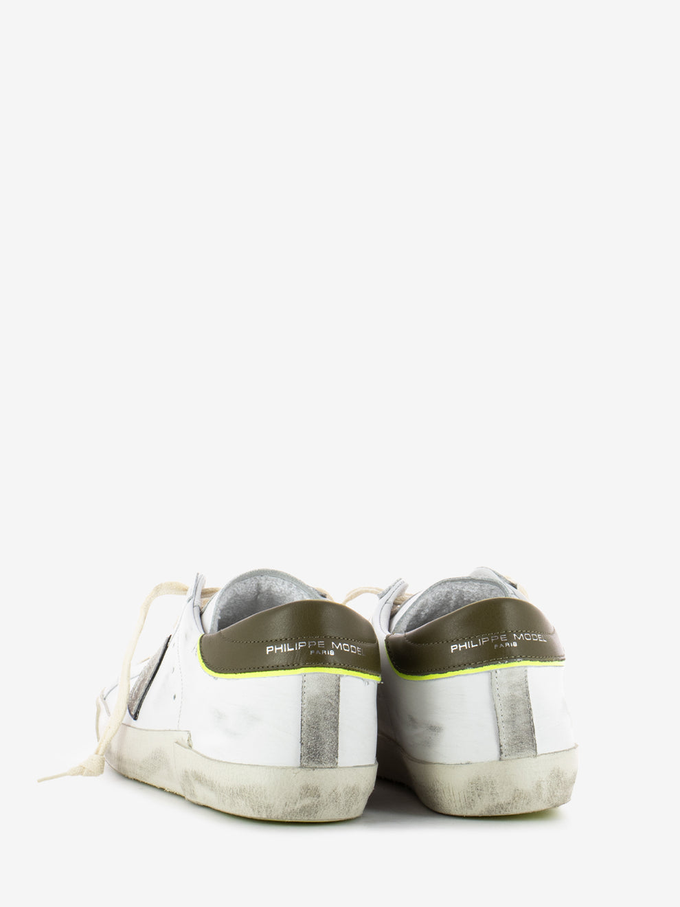 Prsx low veau vintage blanc / militaire