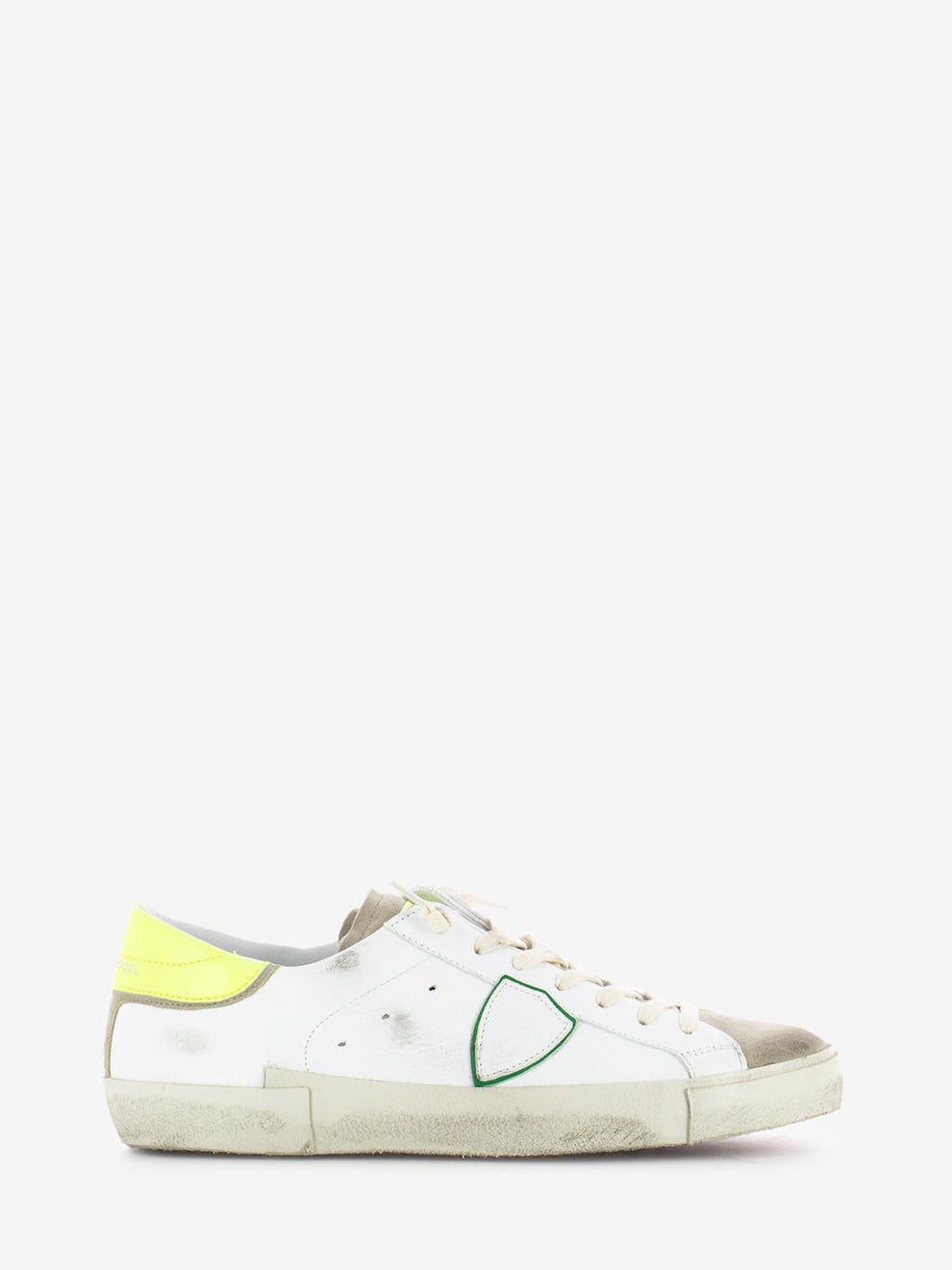 Prsx low vintage mixage blanc / jaune