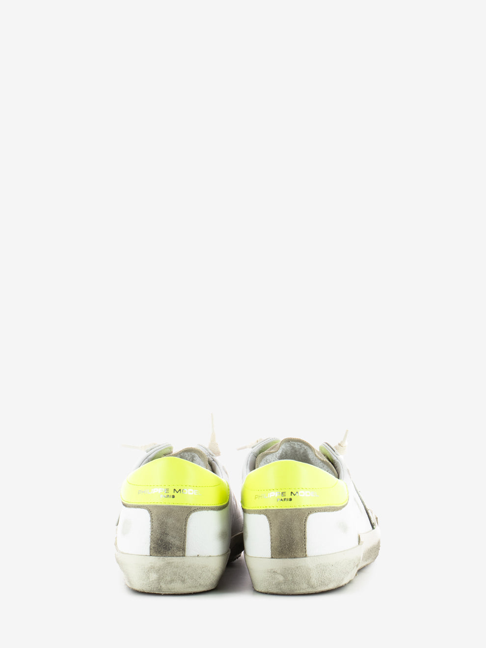 Prsx low vintage mixage blanc / jaune