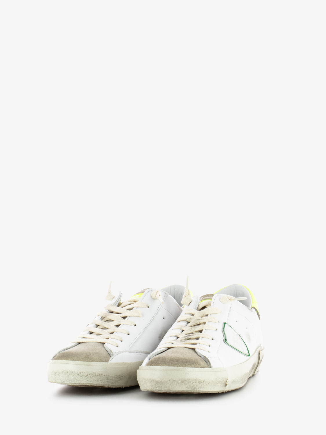 Prsx low vintage mixage blanc / jaune
