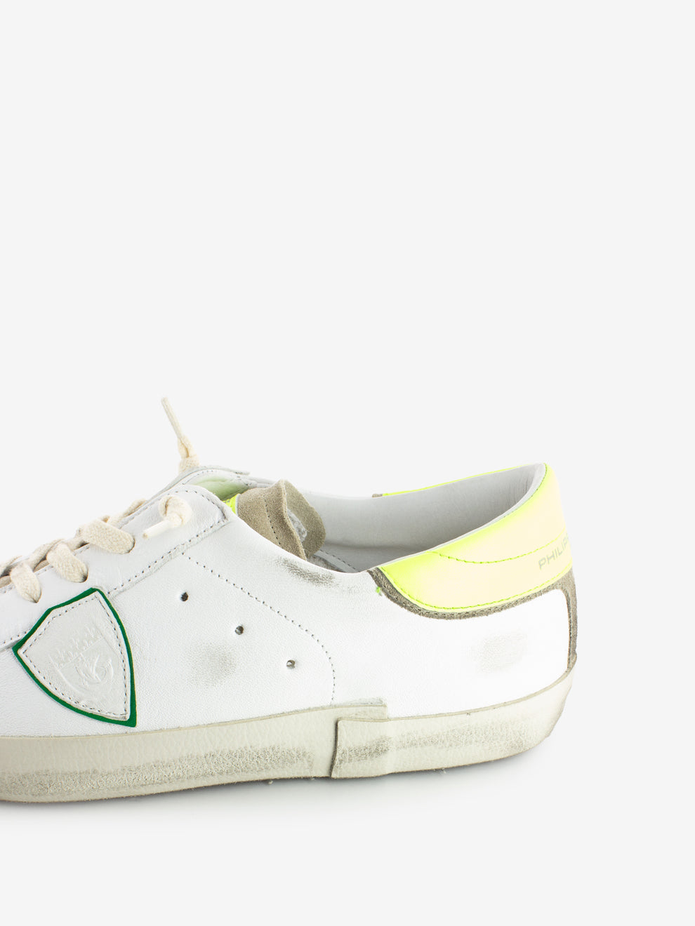 Prsx low vintage mixage blanc / jaune