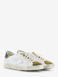 Prsx low vintage mixage blanc / mustard