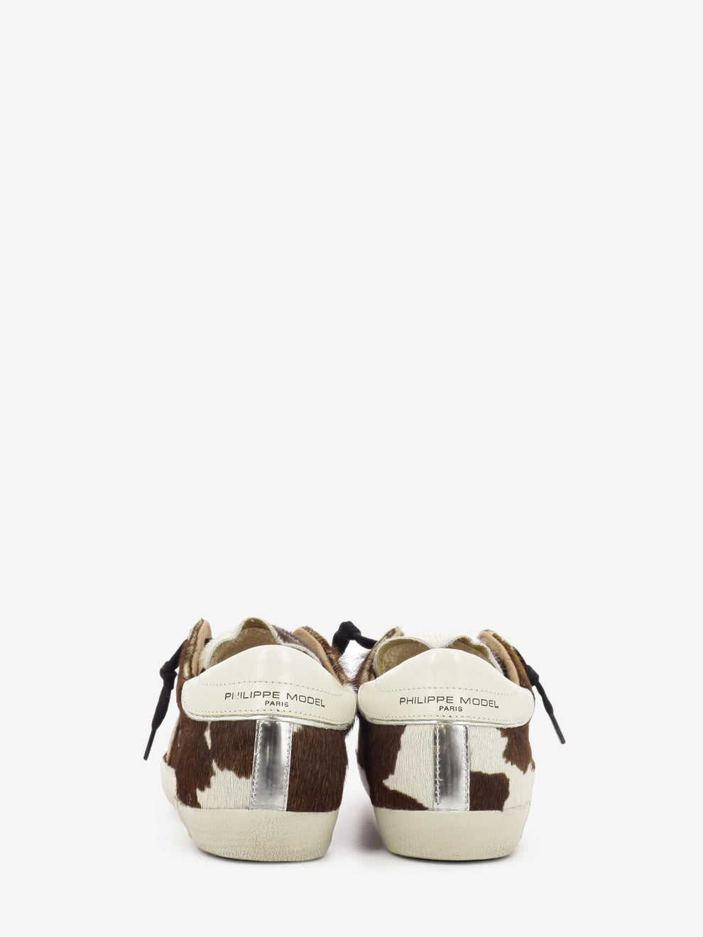 PRSX Low Woman animalier vache blanc / brun