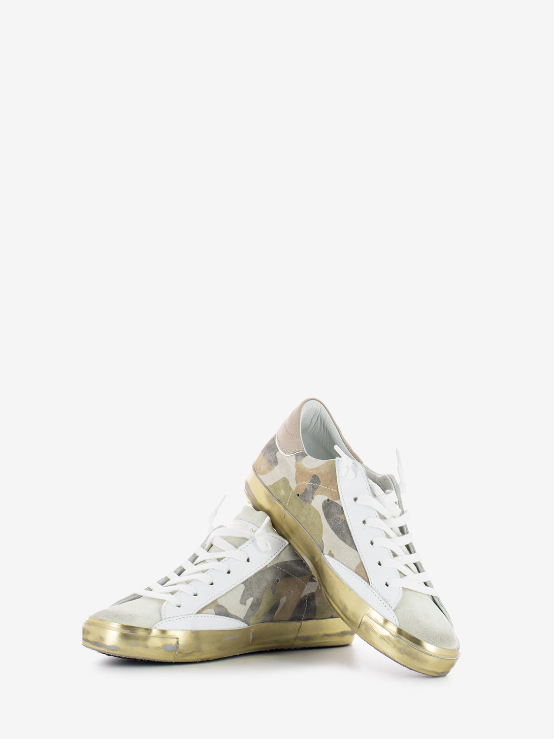 ★Philippe Model(Women)★PRSX Low★Veau Diamant Philippe Model Prsx Low Woman Diamant Multi | Low-Top Sneaker