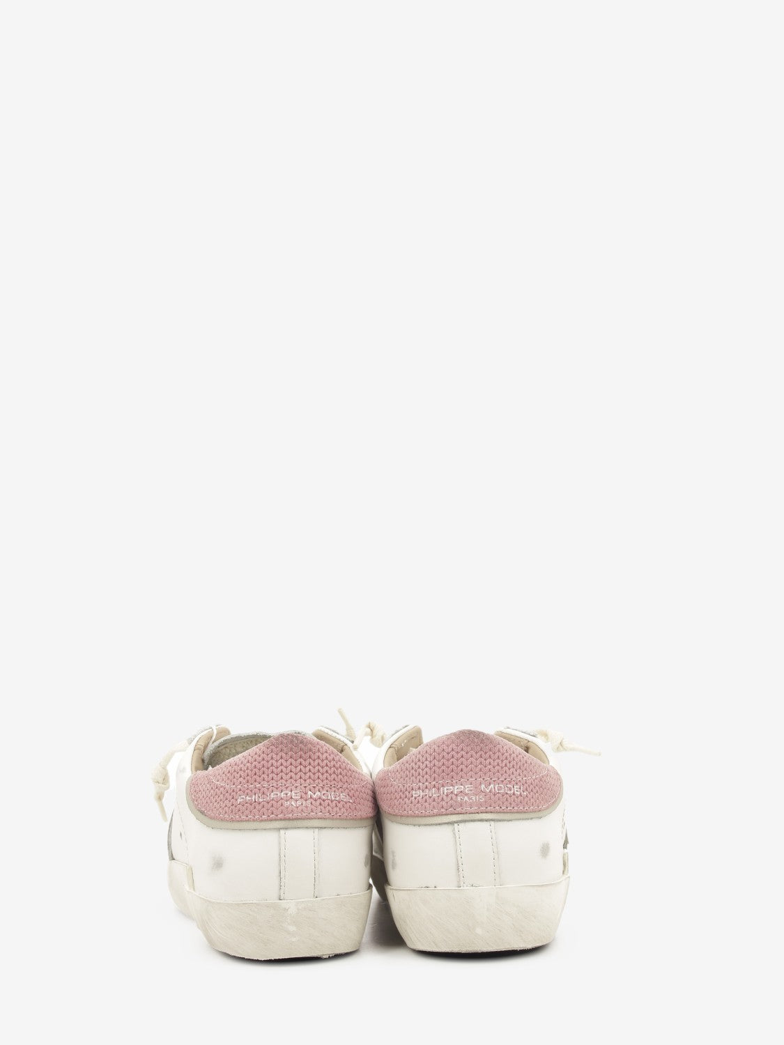 SNEAKER PRSX CALF SUEDE WHITE/PINK PRLD_VD05
