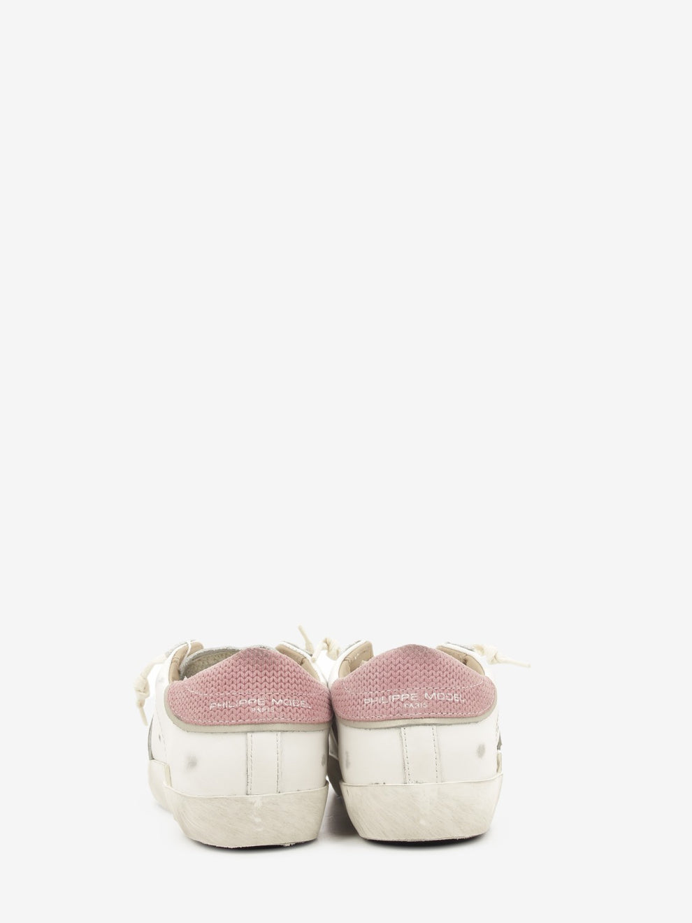 SNEAKER PRSX CALF SUEDE WHITE/PINK PRLD_VD05
