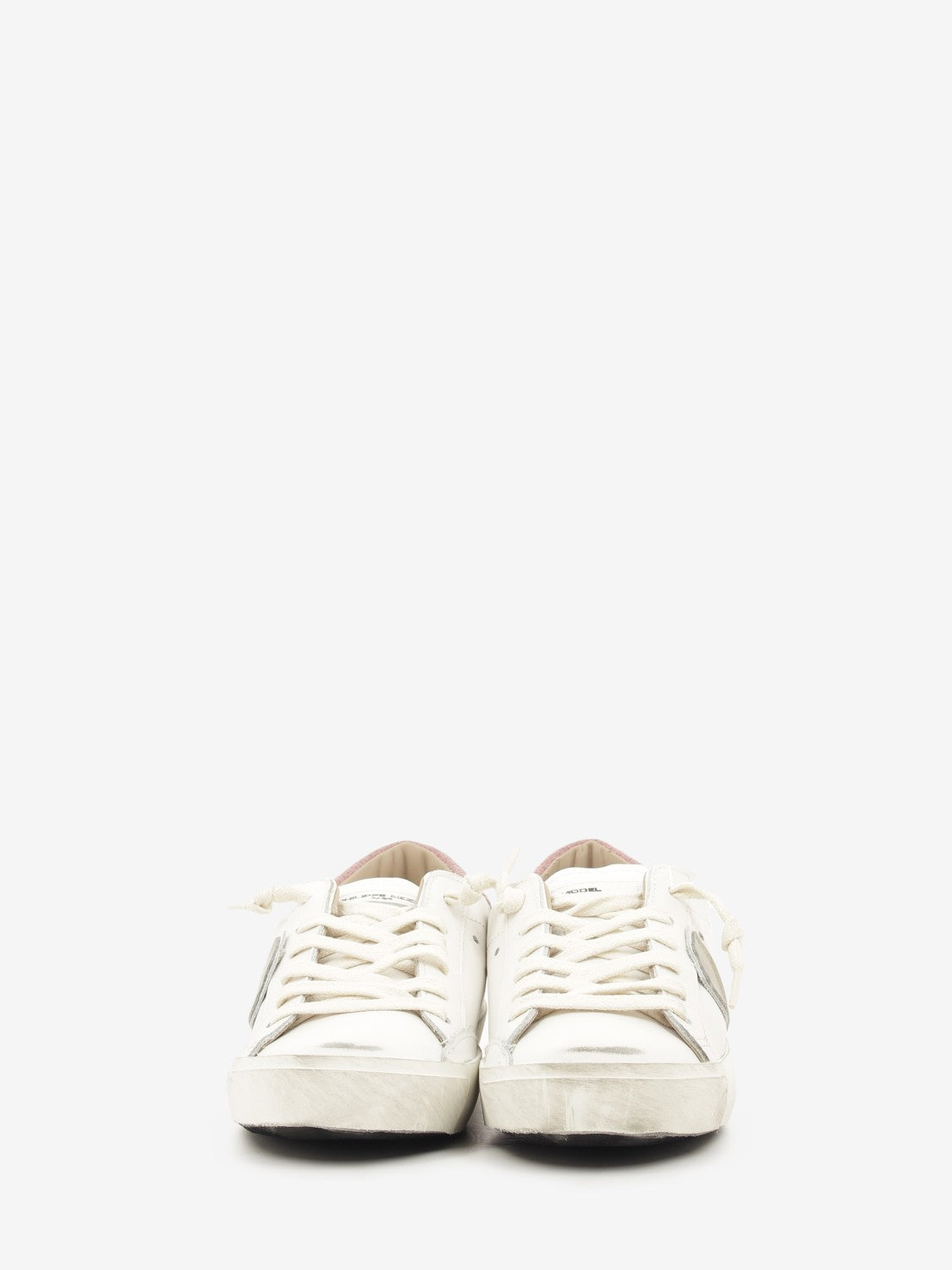 SNEAKER PRSX CALF SUEDE WHITE/PINK PRLD_VD05