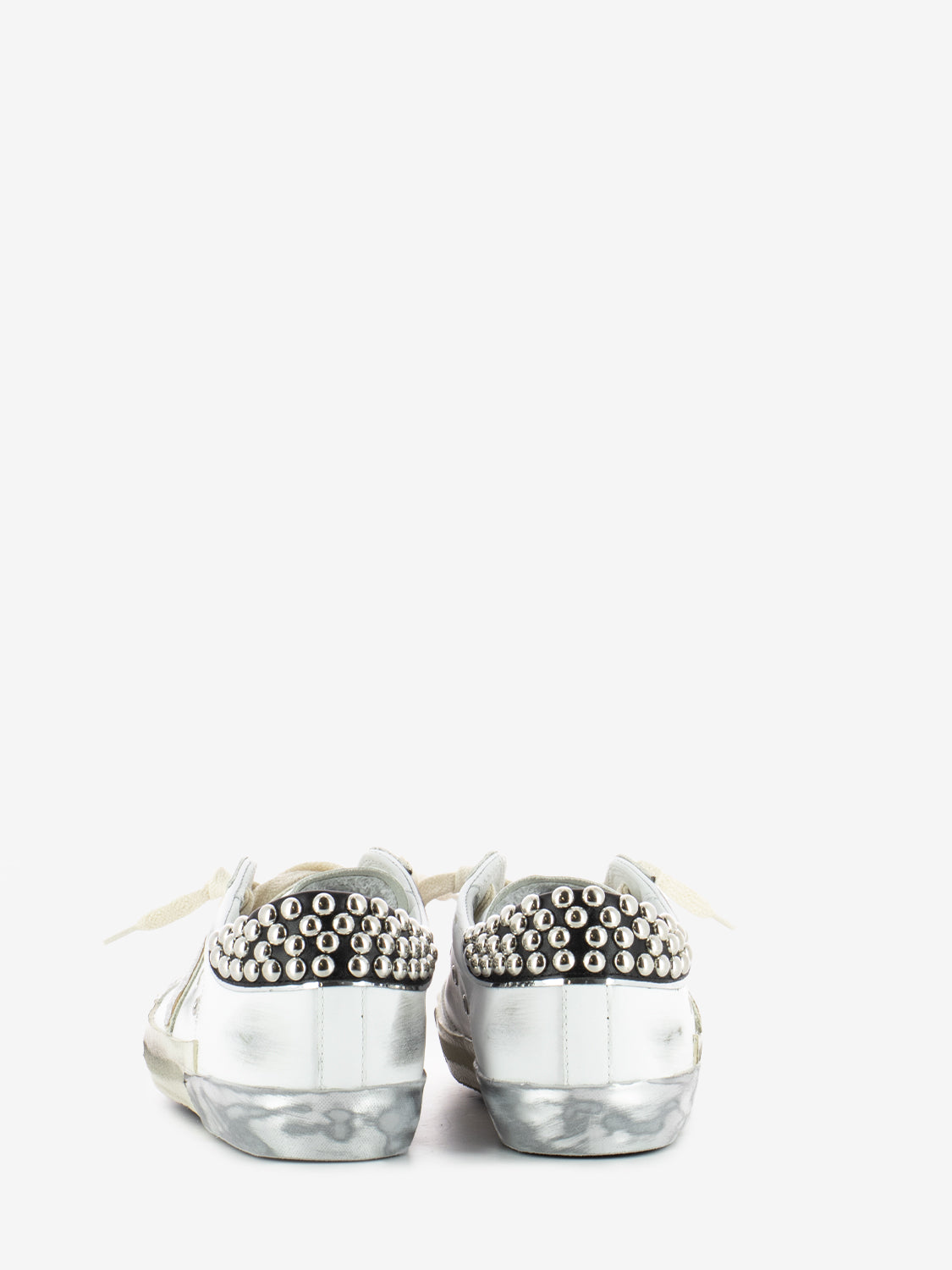 Prsx Low Woman Veau Goujons blanc