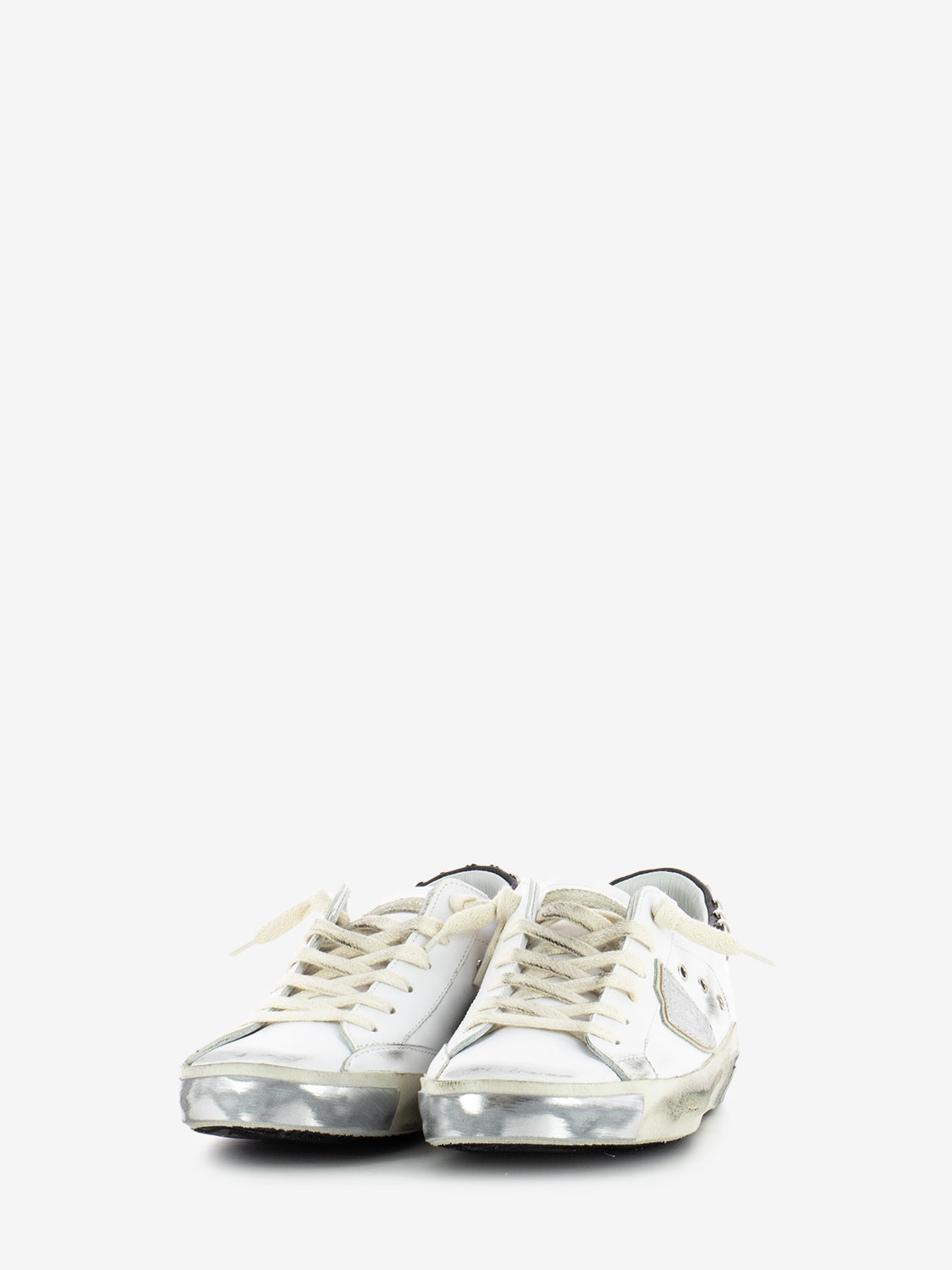 Prsx Low Woman Veau Goujons blanc