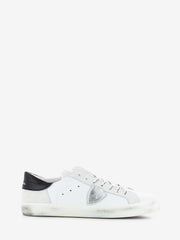 PHILIPPE MODEL JUNIOR - Prsx Veau white / black / silver