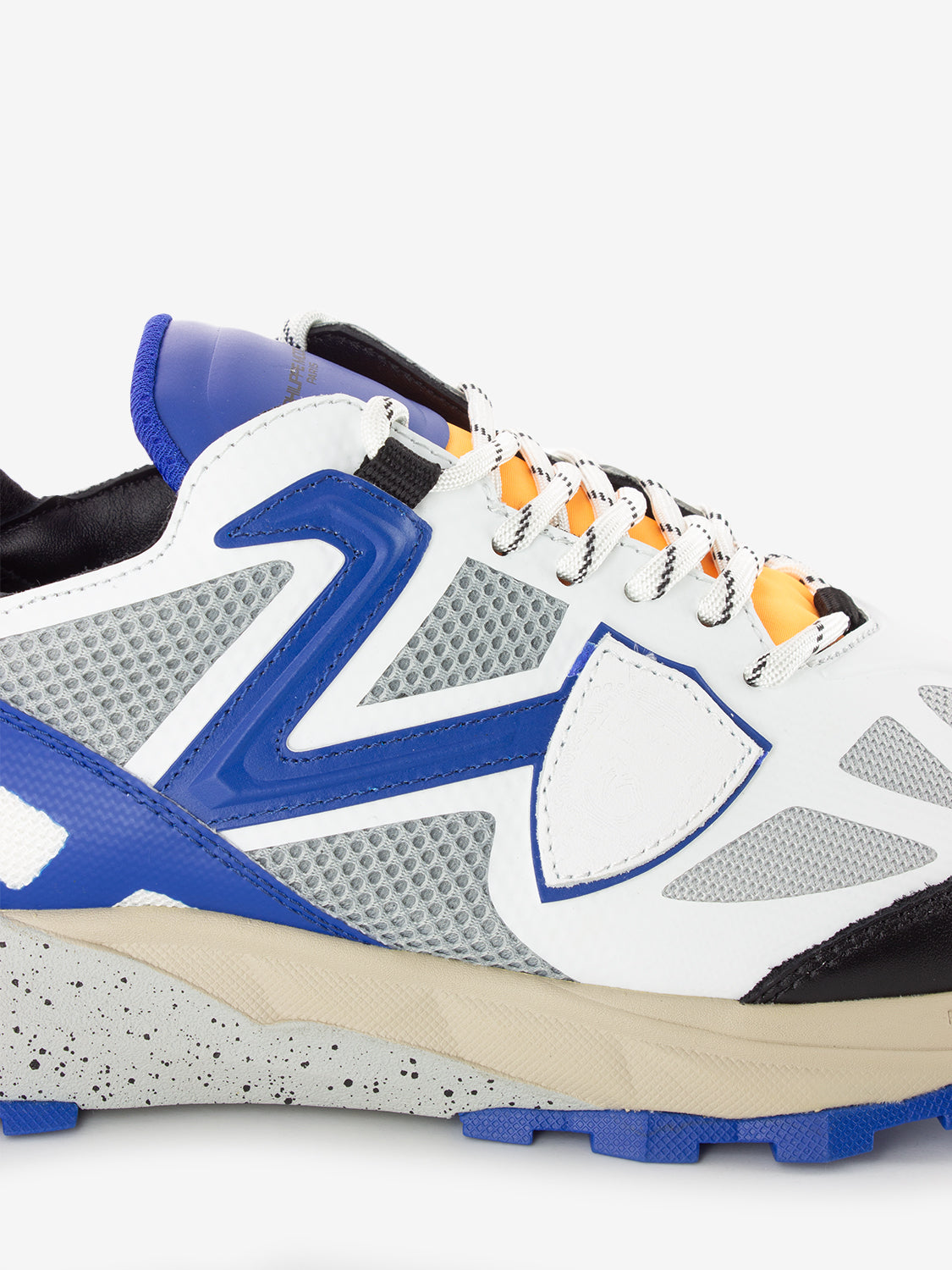 Rocx low man mondo tech blanc / bluette