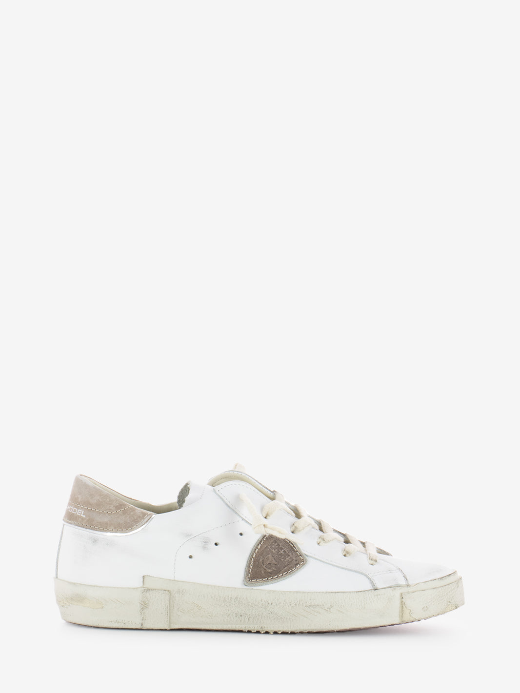 Prsx low veau pop blanc / jaune
