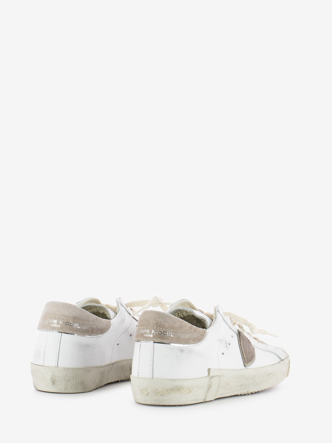 Prsx low veau pop blanc / jaune