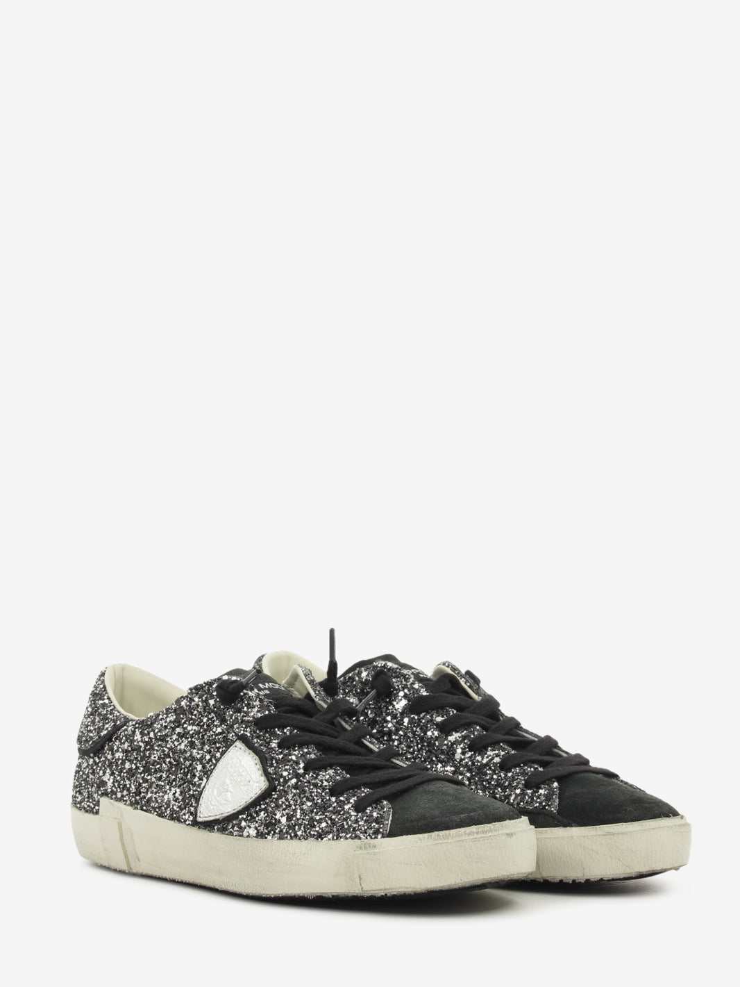 Sneakers Low PRSX glitter noir