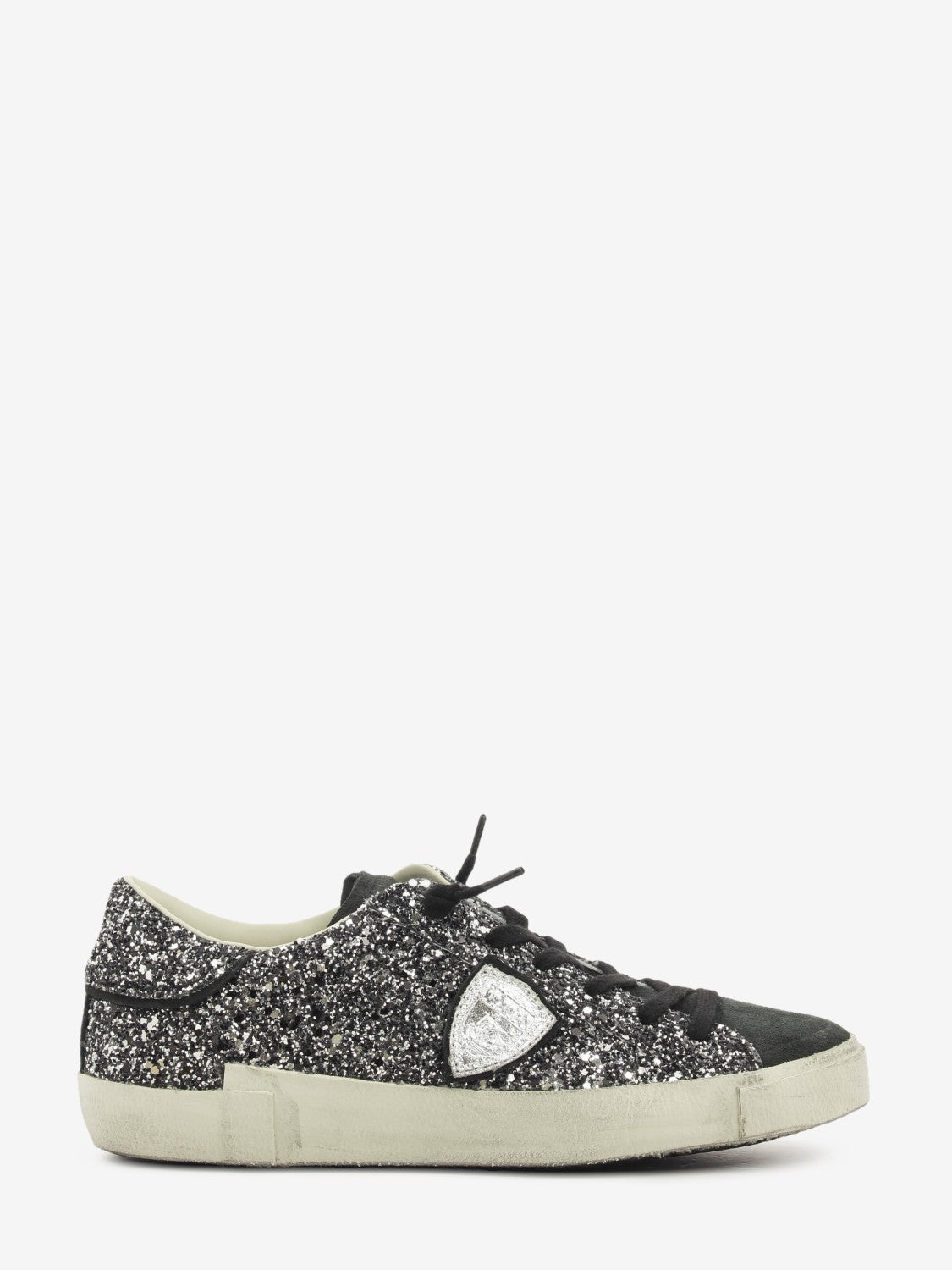 Sneakers Low PRSX glitter noir
