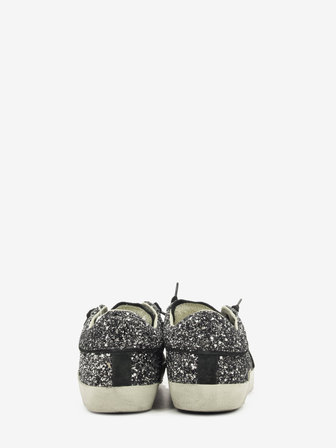 Sneakers Low PRSX glitter noir