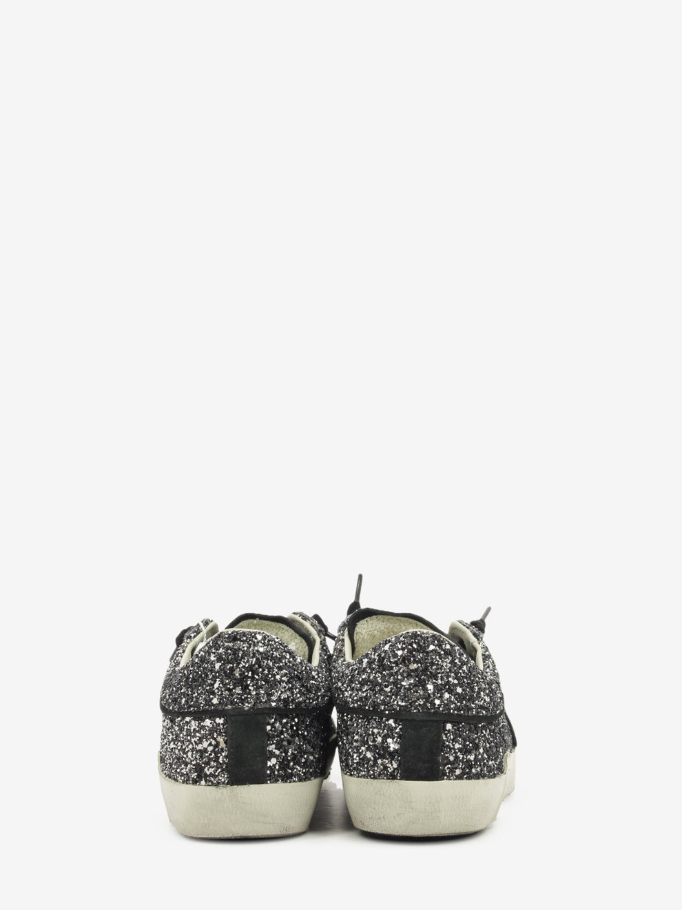 Sneakers Low PRSX glitter noir