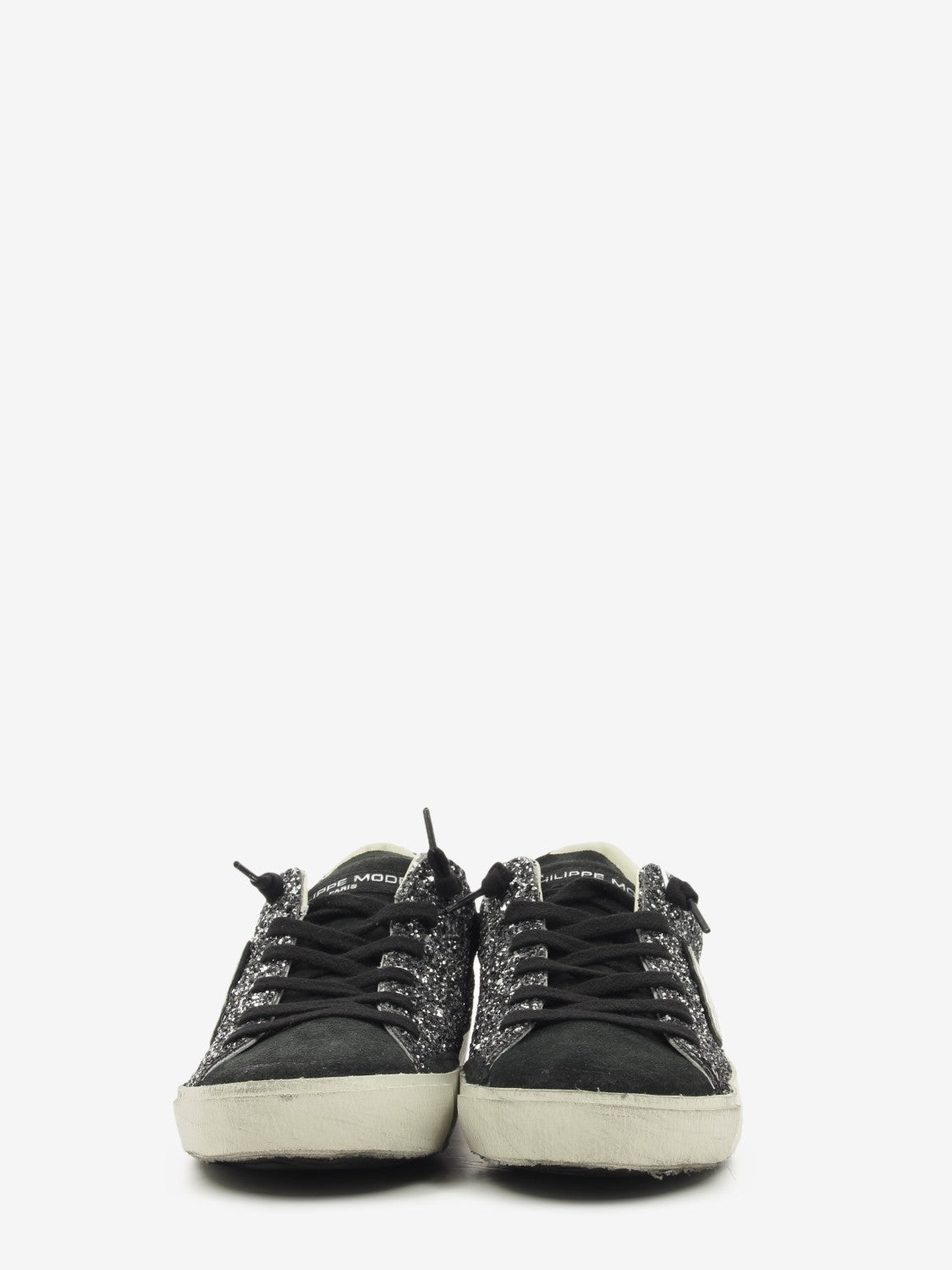 Sneakers Low PRSX glitter noir