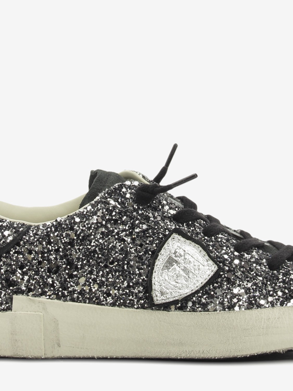 Sneakers Low PRSX glitter noir