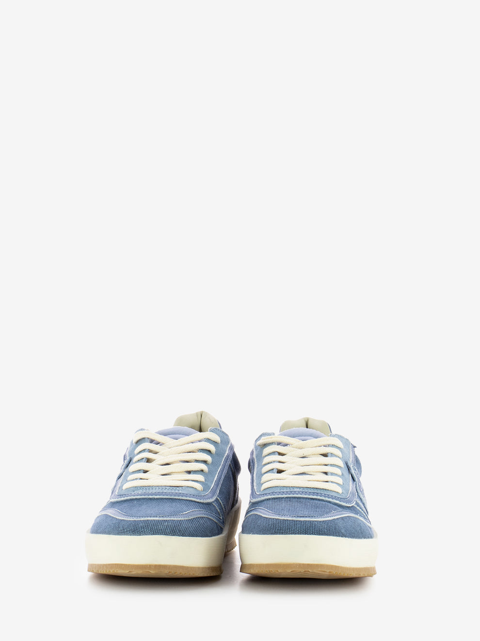 Nice Low canvas avion sneakers
