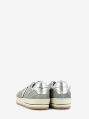 PHILIPPE MODEL - Sneakers Nice Low pony metal / argent