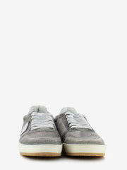 PHILIPPE MODEL - Sneakers Nice Low pony metal / argent