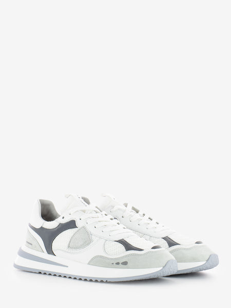 Sneakers Olympique low fancy blanc