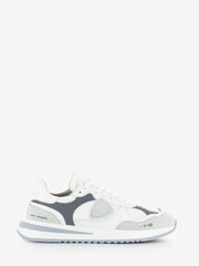 PHILIPPE MODEL - Sneakers Olympique low fancy blanc