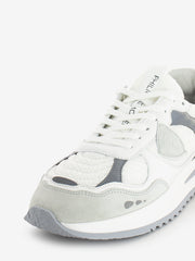 PHILIPPE MODEL - Sneakers Olympique low fancy blanc