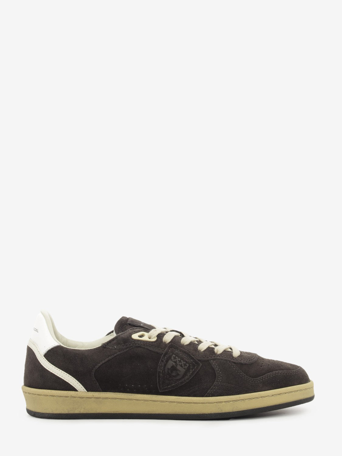 Sneakers PGAL low daim brun