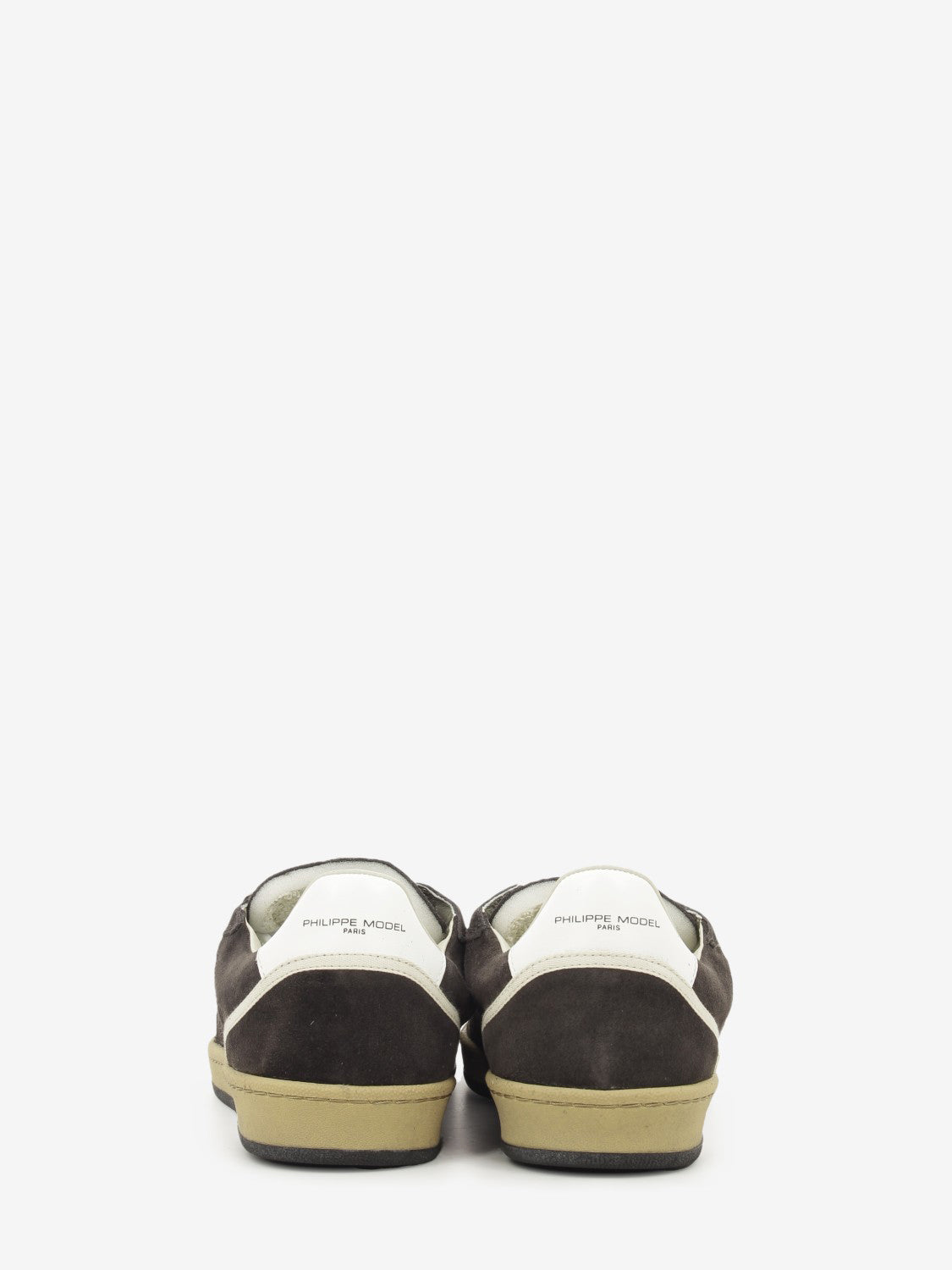 Sneakers PGAL low daim brun