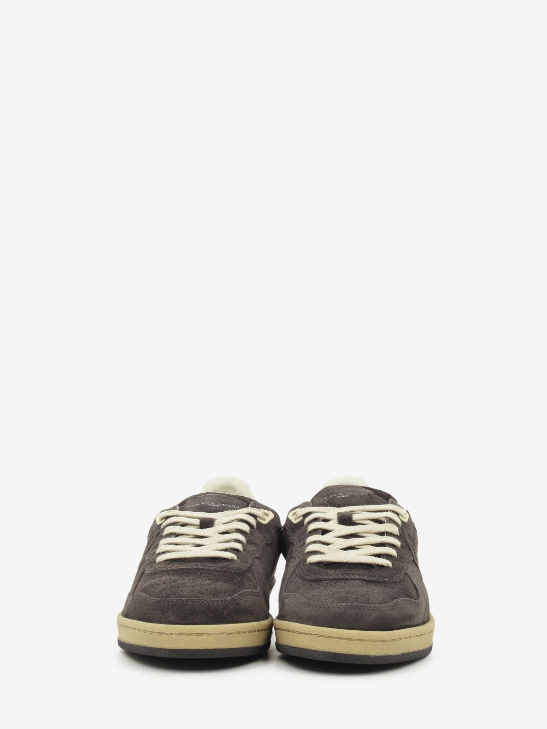 Sneakers PGAL low daim brun