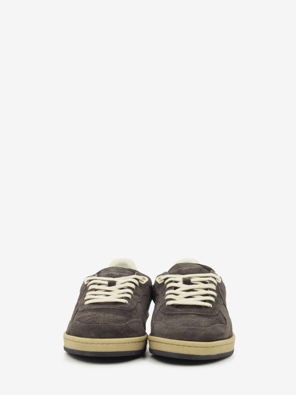 Sneakers PGAL low daim brun