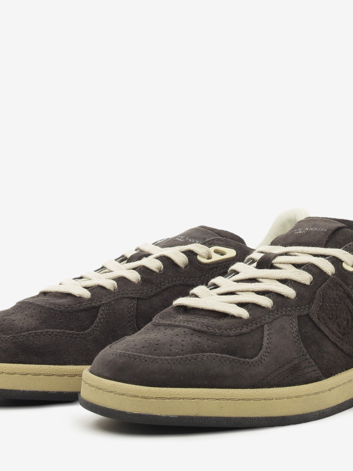 Sneakers PGAL low daim brun