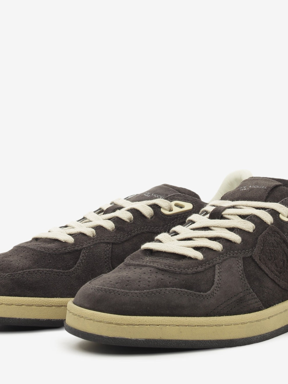 Sneakers PGAL low daim brun