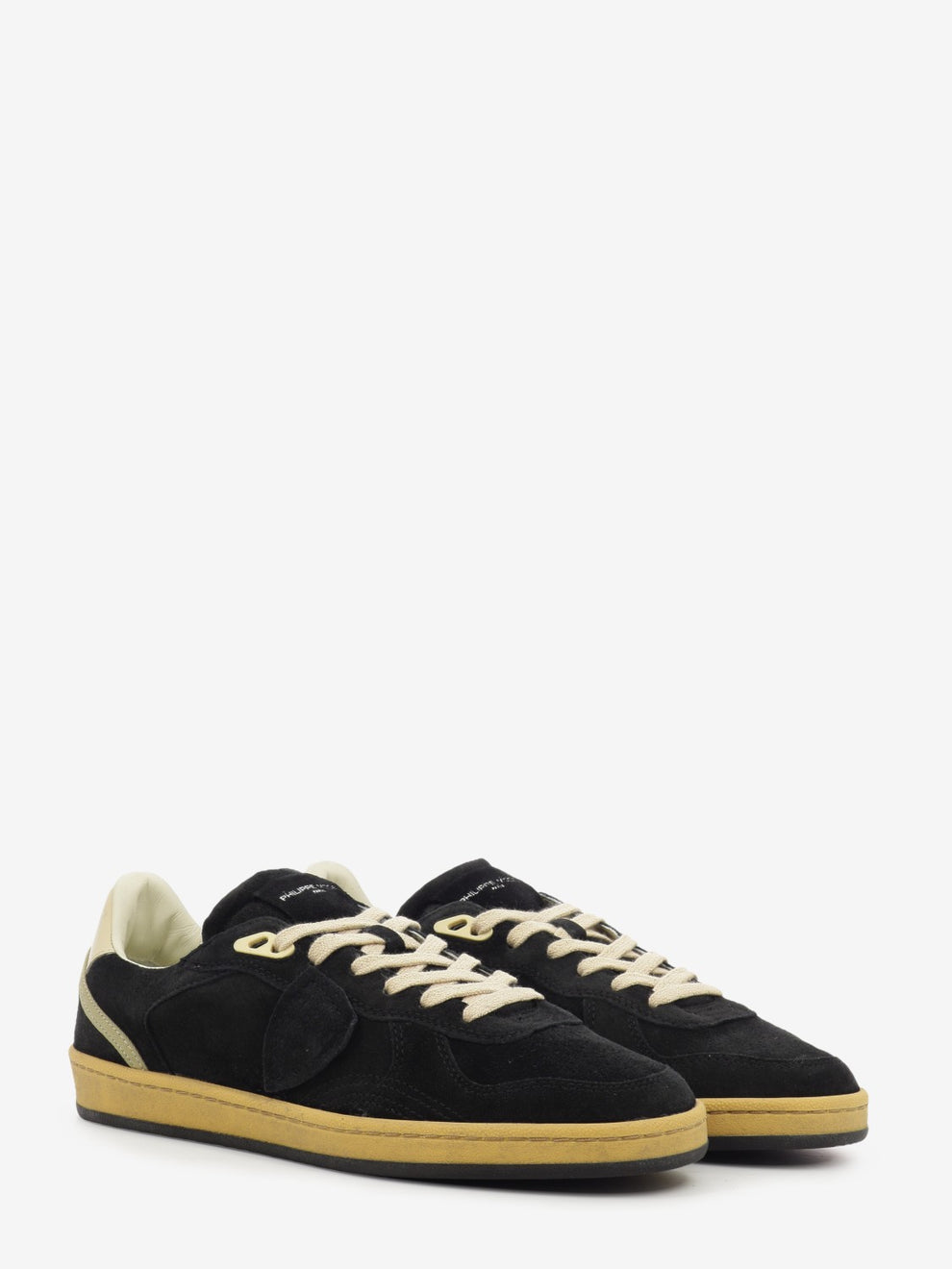 Sneakers PGAL low daim noir