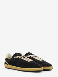 Sneakers PGAL low daim noir