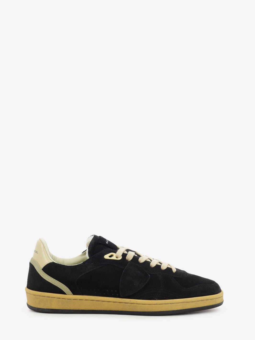 Sneakers PGAL low daim noir