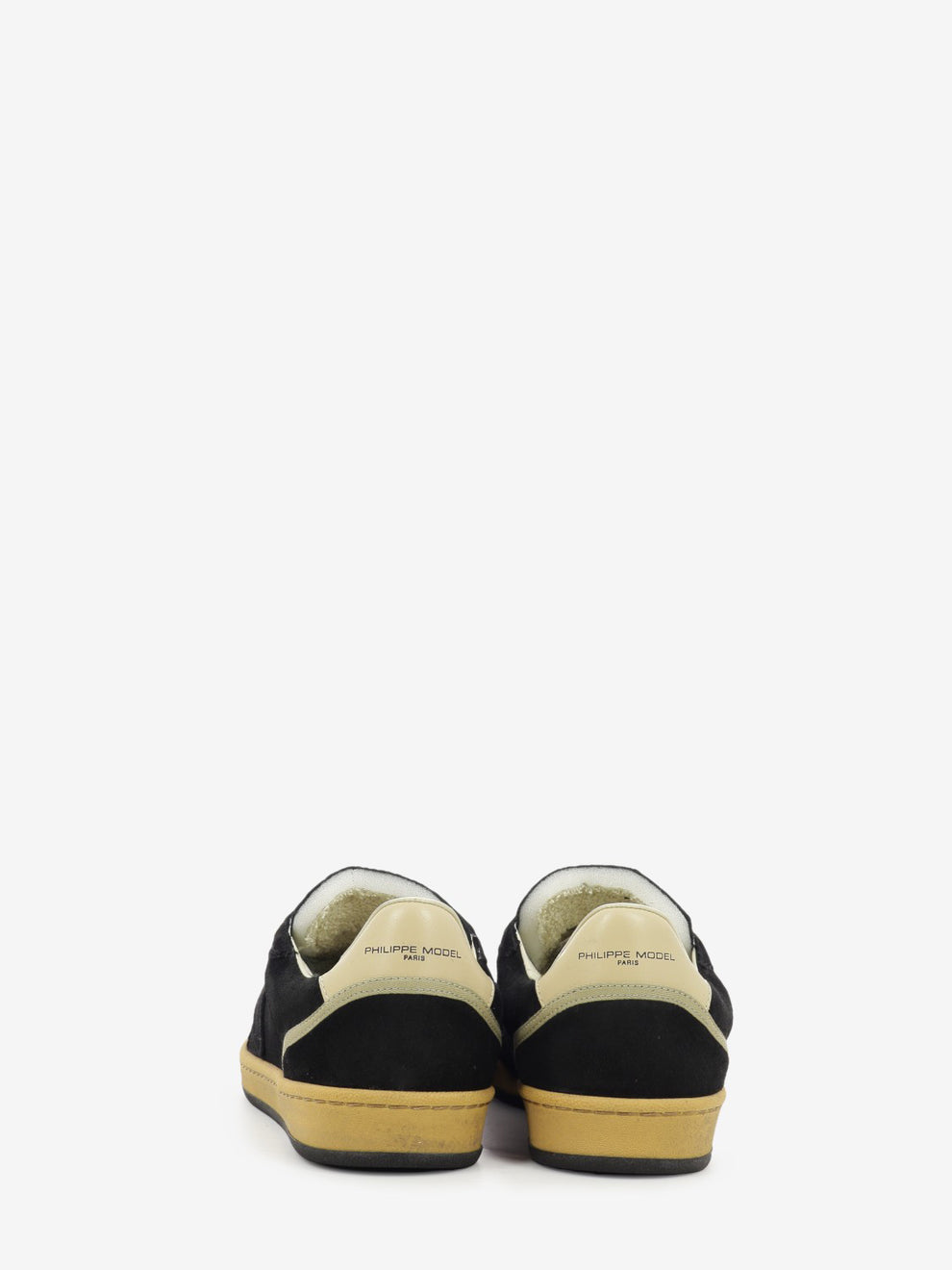 Sneakers PGAL low daim noir