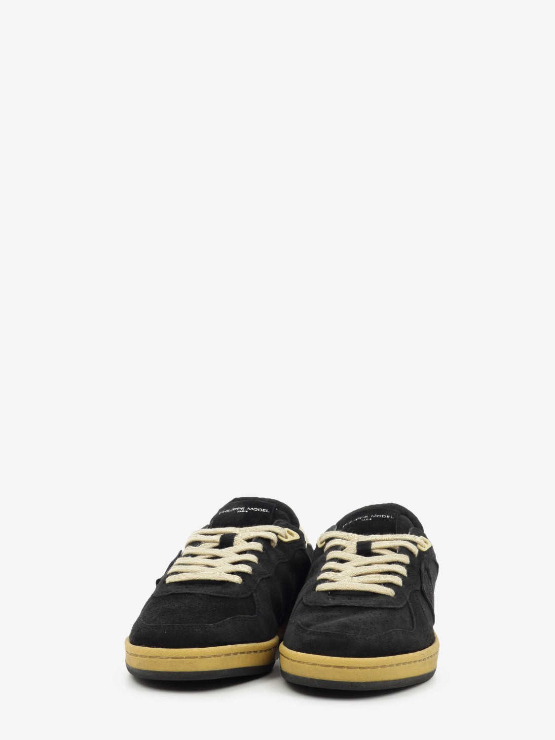 Sneakers PGAL low daim noir