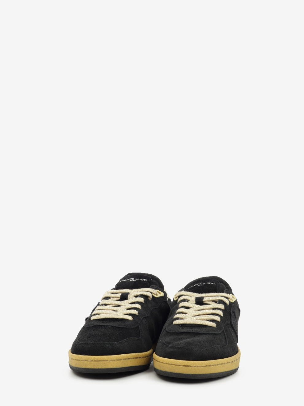 Sneakers PGAL low daim noir