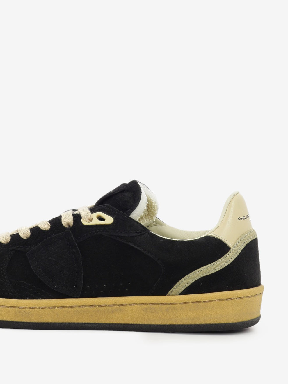 Sneakers PGAL low daim noir