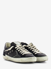 PHILIPPE MODEL - Sneakers Prsx Low mixage pop noir