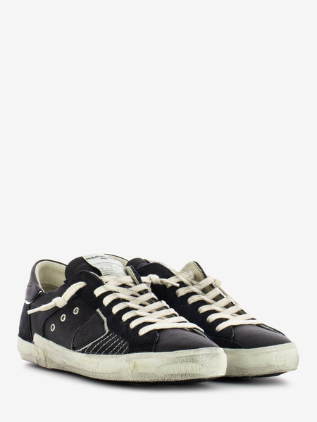 Sneakers Prsx Low mixage pop noir