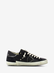 PHILIPPE MODEL - Sneakers Prsx Low mixage pop noir