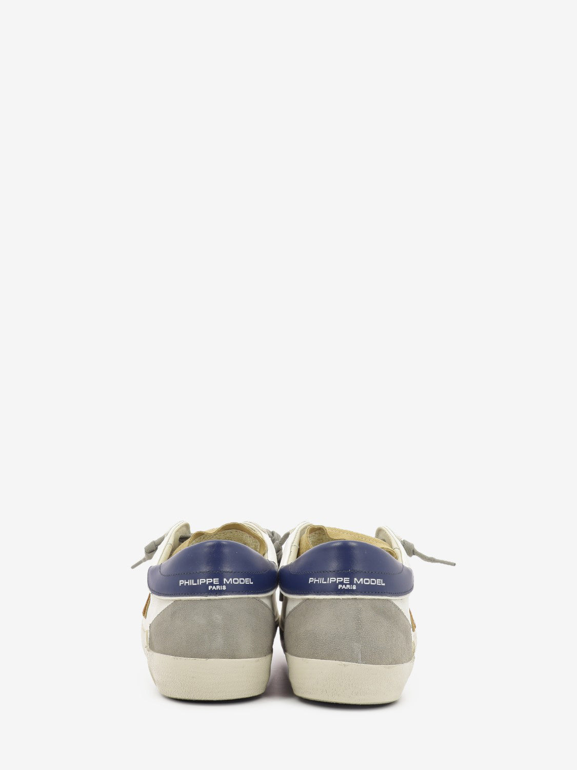 Sneakers PRSX Low vintage mixage blanc / bleu