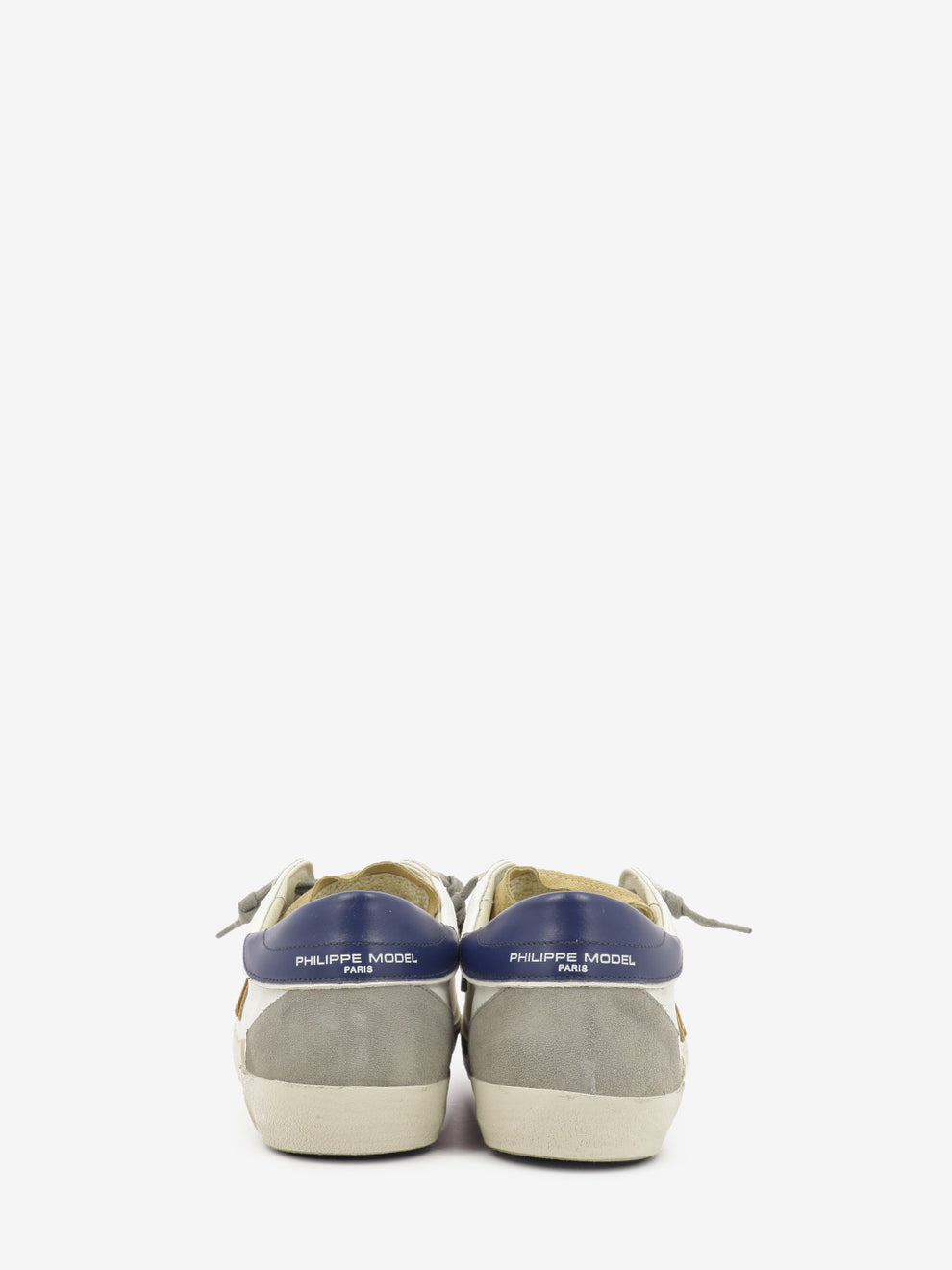 Sneakers PRSX Low vintage mixage blanc / bleu